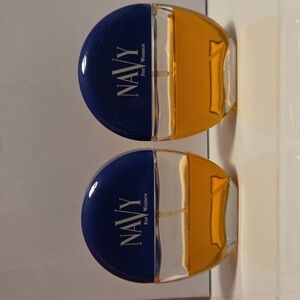 2 VINTAGE NAVY FOR WOMEN PERFUME COLOGNE Used Lots Left